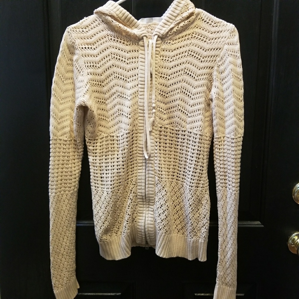 Athleta Size small zip up sweater